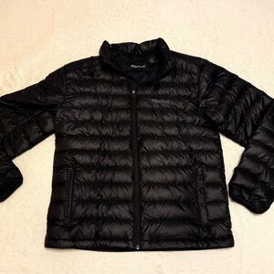 Marmot Men's Midnight Black Puffer Jacket Size L